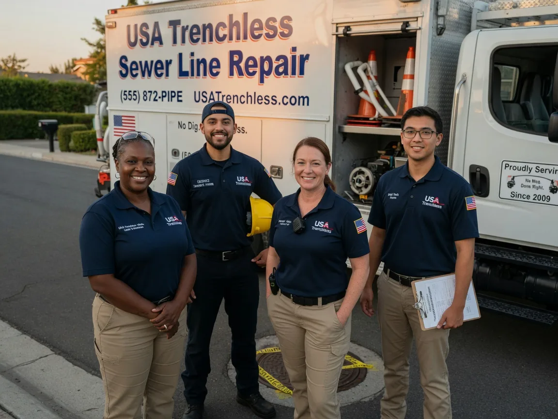 Sewer Line Repair company in Ellabell, GA